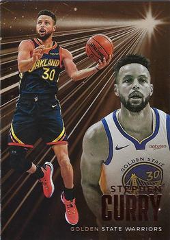 2020-21 Panini Chronicles - Bronze #231 Stephen Curry Front