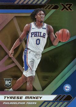 2020-21 Panini Chronicles - Bronze #271 Tyrese Maxey Front