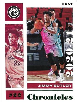 2020-21 Panini Chronicles - Green #1 Jimmy Butler Front