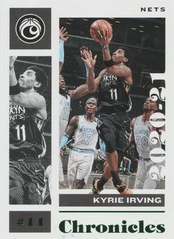2020-21 Panini Chronicles - Green #6 Kyrie Irving Front