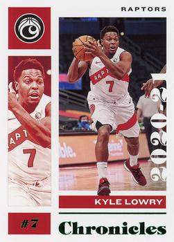 2020-21 Panini Chronicles - Green #33 Kyle Lowry Front