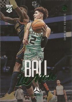 2020-21 Panini Chronicles - Green #147 LaMelo Ball Front