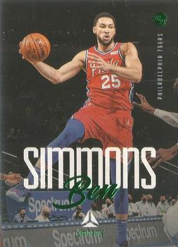 2020-21 Panini Chronicles - Green #148 Ben Simmons Front