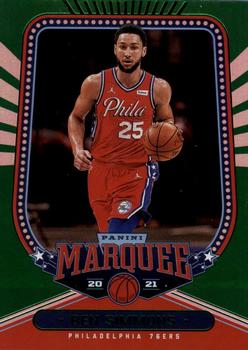 2020-21 Panini Chronicles - Green #265 Ben Simmons Front