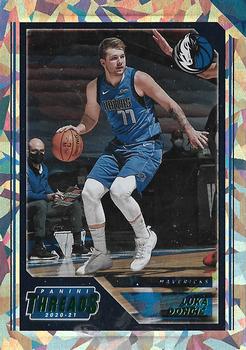 2020-21 Panini Chronicles - Green Ice #82 Luka Doncic Front