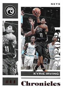 2020-21 Panini Chronicles - Pink #6 Kyrie Irving Front