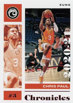 2020-21 Panini Chronicles - Pink #8 Chris Paul Front
