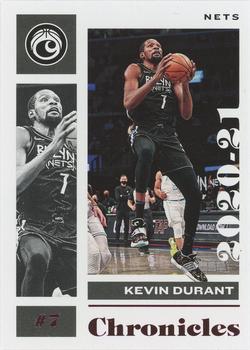 2020-21 Panini Chronicles - Pink #10 Kevin Durant Front