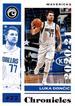 2020-21 Panini Chronicles - Pink #31 Luka Doncic Front