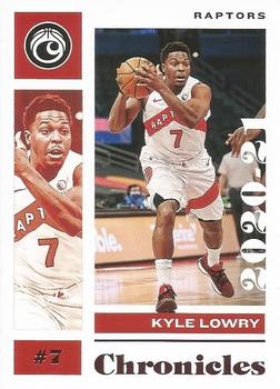 2020-21 Panini Chronicles - Pink #33 Kyle Lowry Front
