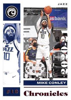 2020-21 Panini Chronicles - Pink #34 Mike Conley Front