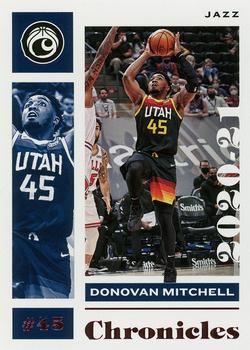 2020-21 Panini Chronicles - Pink #48 Donovan Mitchell Front
