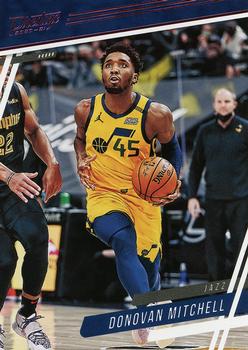 2020-21 Panini Chronicles - Pink #69 Donovan Mitchell Front