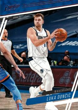 2020-21 Panini Chronicles - Pink #70 Luka Doncic Front