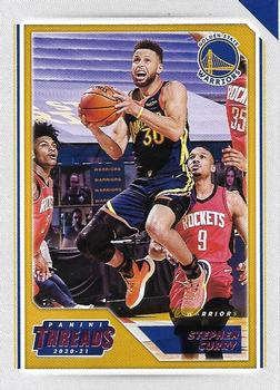 2020-21 Panini Chronicles - Pink #79 Stephen Curry Front