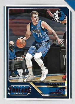 2020-21 Panini Chronicles - Pink #82 Luka Doncic Front