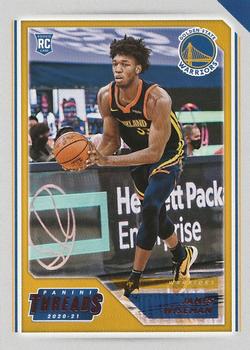 2020-21 Panini Chronicles - Pink #93 James Wiseman Front