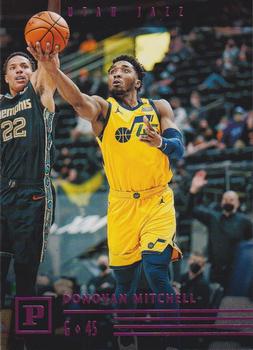 2020-21 Panini Chronicles - Pink #110 Donovan Mitchell Front