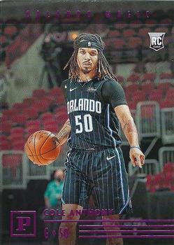 2020-21 Panini Chronicles - Pink #122 Cole Anthony Front