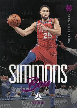 2020-21 Panini Chronicles - Pink #148 Ben Simmons Front