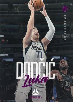 2020-21 Panini Chronicles - Pink #160 Luka Doncic Front