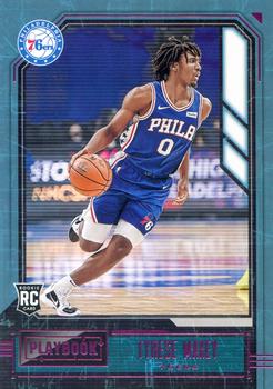 2020-21 Panini Chronicles - Pink #168 Tyrese Maxey Front