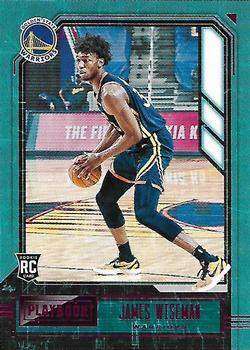 2020-21 Panini Chronicles - Pink #176 James Wiseman Front