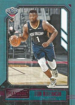 2020-21 Panini Chronicles - Pink #181 Zion Williamson Front