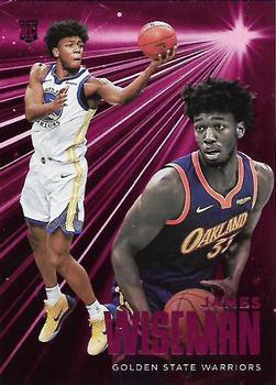 2020-21 Panini Chronicles - Pink #202 James Wiseman Front