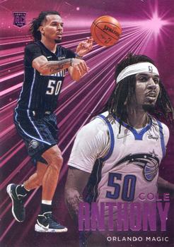 2020-21 Panini Chronicles - Pink #211 Cole Anthony Front
