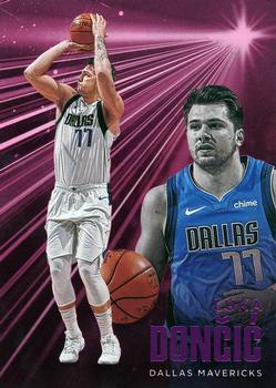 2020-21 Panini Chronicles - Pink #228 Luka Doncic Front