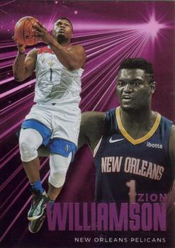 2020-21 Panini Chronicles - Pink #232 Zion Williamson Front