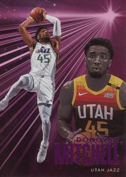 2020-21 Panini Chronicles - Pink #235 Donovan Mitchell Front