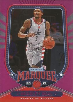 2020-21 Panini Chronicles - Pink #247 Bradley Beal Front