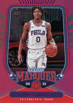 2020-21 Panini Chronicles - Pink #260 Tyrese Maxey Front