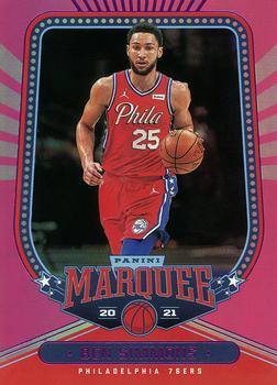 2020-21 Panini Chronicles - Pink #265 Ben Simmons Front