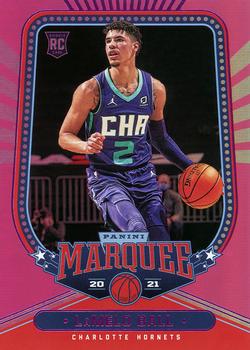 2020-21 Panini Chronicles - Pink #266 LaMelo Ball Front