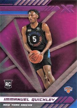 2020-21 Panini Chronicles - Pink #297 Immanuel Quickley Front