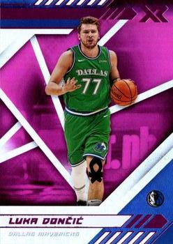 2020-21 Panini Chronicles - Pink #300 Luka Doncic Front