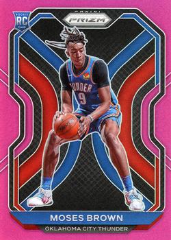 2020-21 Panini Chronicles - Pink #510 Moses Brown Front