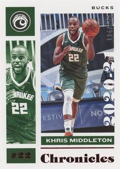 2020-21 Panini Chronicles - Red #28 Khris Middleton Front
