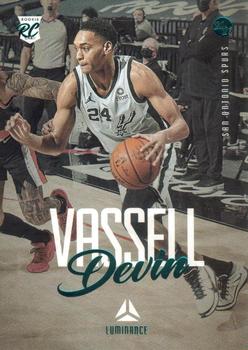 2020-21 Panini Chronicles - Teal #153 Devin Vassell Front