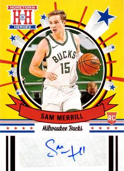 2020-21 Panini Chronicles - Hometown Heroes Rookie Autographs Red #HH-SAM Sam Merrill Front