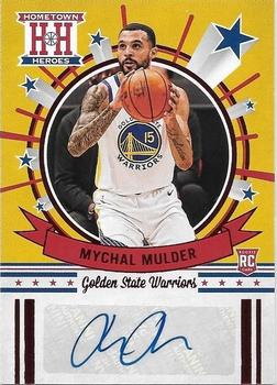 2020-21 Panini Chronicles - Hometown Heroes Rookie Autographs Red #HH-MYM Mychal Mulder Front