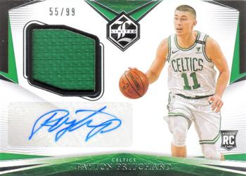 2020-21 Panini Chronicles - Limited Rookie Jersey Autographs #LR-PAY Payton Pritchard Front