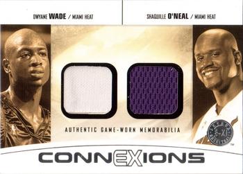 2004-05 SkyBox E-XL - ConnEXions Jerseys #CX-DW/SO Dwyane Wade / Shaquille O'Neal Front