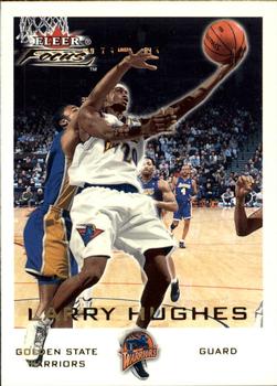 2000-01 Fleer Focus #55 Larry Hughes Front