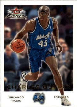 2000-01 Fleer Focus #132 Charles Outlaw Front