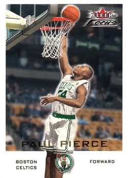 2000-01 Fleer Focus #135 Paul Pierce Front