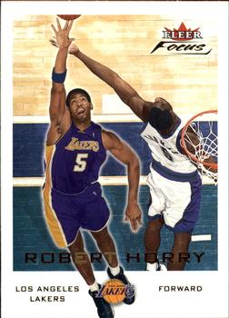 2000-01 Fleer Focus #153 Robert Horry Front